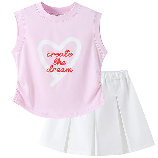 女童套装夏季新款安奈儿童装EG621677 商品图7