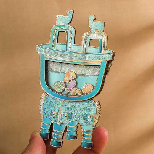 铝箔摇摇乐冰箱贴 商品图5