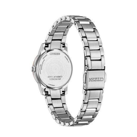 西铁城/CITIZEN光动能商务休闲防水男女情侣手表(女表)EW2319-71A 商品图3