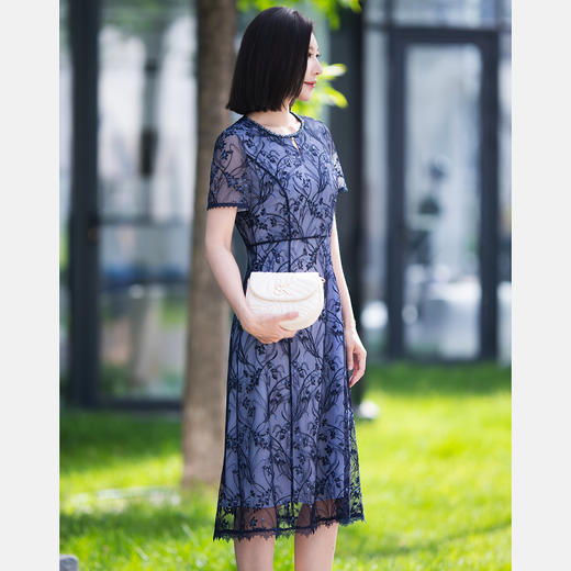 皮尔卡丹女装连衣裙P52037D5019N3 商品图3