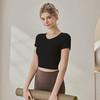 跃牌【健舞健美】系列显瘦修身运动户外健身服上衣短袖T恤8789 商品缩略图2