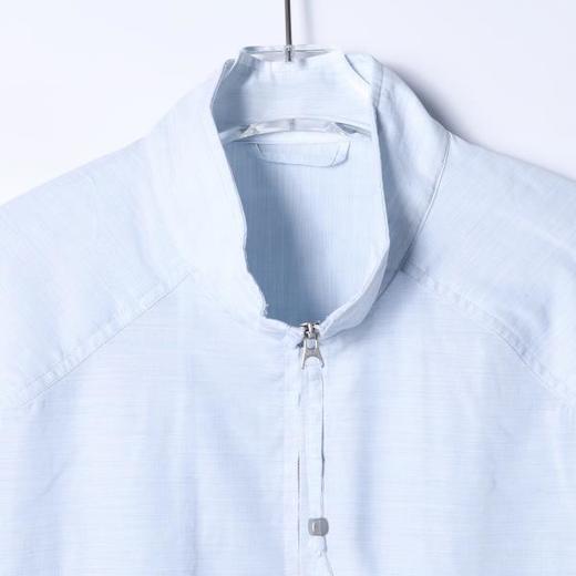 26Y528SDSA男装2026新款潮牌日系风立领夹克男女同款肌理宽松设计感外套 商品图2