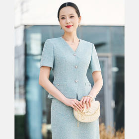 皮尔卡丹女装西服上衣P52055L5010G0