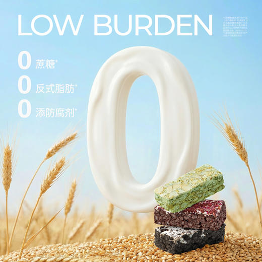 【海苔味肉松味下架】哥本上新❤高蛋白奶盖全麦沙琪玛 商品图5