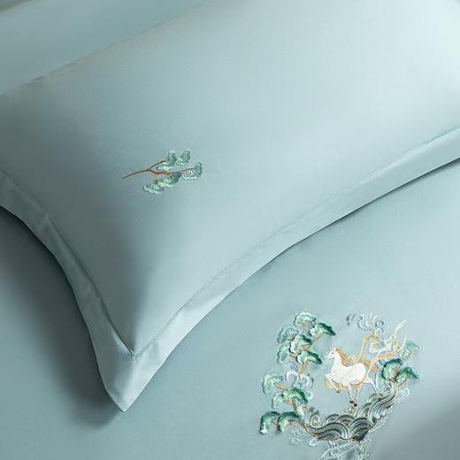 【堂皇】B7F 堂皇轻松福至长绒棉四件套 商品图2