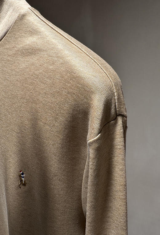 单品包邮单品包邮 部分现货 THS-RL马球 源尾美式PONY/超丝滑SUPER匹马长绒棉绝品高领 AH2512 商品图9