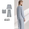【7.5折限时特惠】【秀黛】女印花针织三件套女士睡衣家居服MW554005T【门店同款】 商品缩略图3