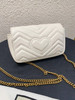 Gucci mini 白金 牛皮 双g 马蒙 斜挎包 商品缩略图1