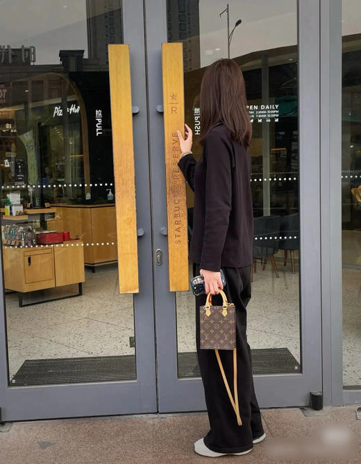 Lv 老花 mini 琴谱 斜挎包 商品图2