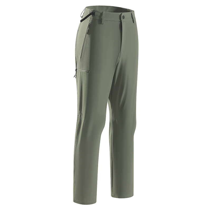 【新品】LUCKY DEER/幸运鹿春夏情侣三防冰感轻户外运动裤