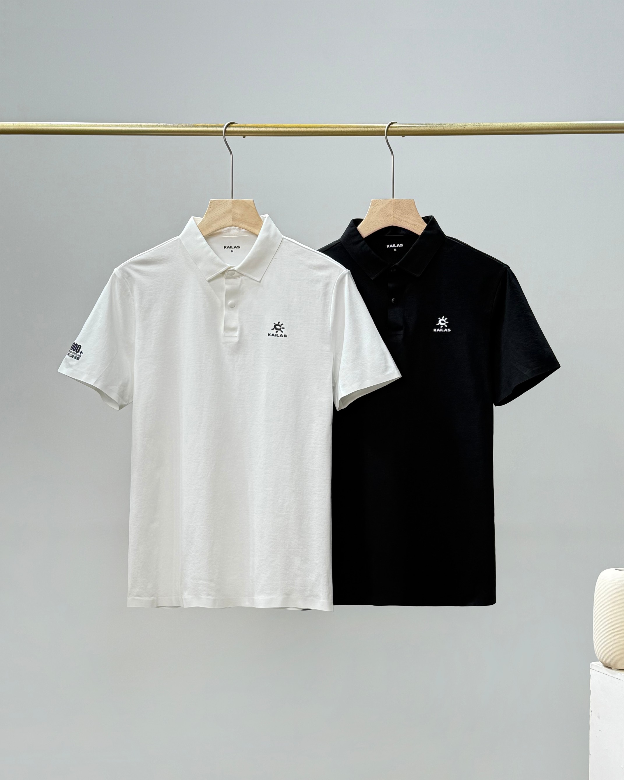 点此购买 凯乐石春夏季男士压胶工艺短袖POLO衫 37 341035