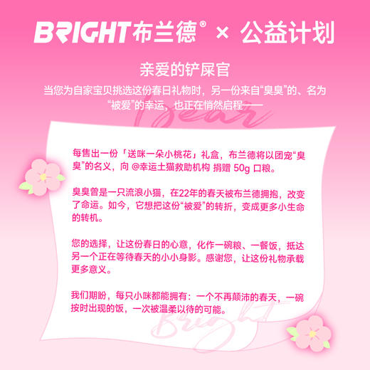 【新品】布兰德春日桃花限定礼盒 商品图4