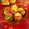 【山东馒头❗️新年福袋钱袋豆沙包】自带 “招财纳福、岁岁平安” 的美好寓意，颜值与健康兼得，上供年货手工面点花馍馍中式面点QQ 商品缩略图1