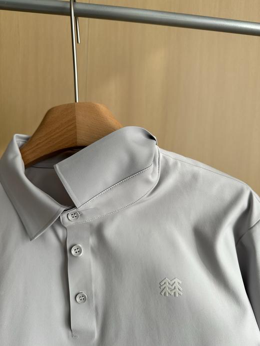 点此购买 可隆春秋季男士通勤商务休闲长袖POLO衫T恤 ye 341039 商品图10