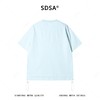 26T102SDSA男装2026新款机能风短袖T恤双口袋下摆抽绳设计感圆领上衣 商品缩略图5