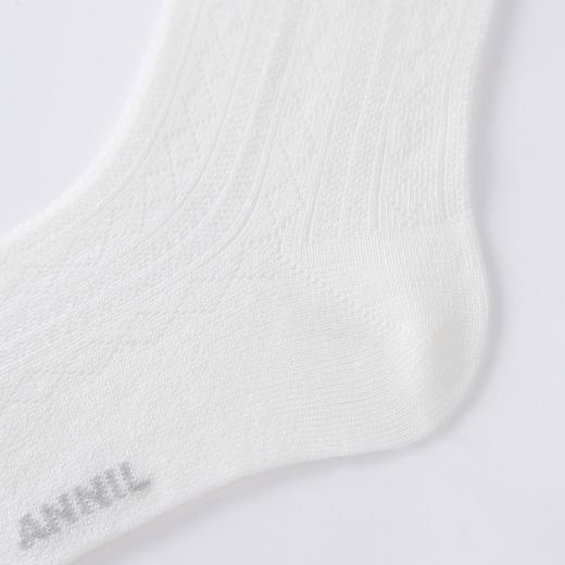 【专区任选2件49元】【实体店同款】女童长袜单双装春季新款安奈儿童装JG617206 商品图1