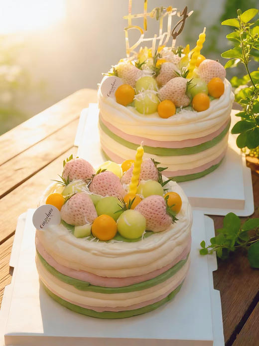 油画玫珑蛋糕 商品图0