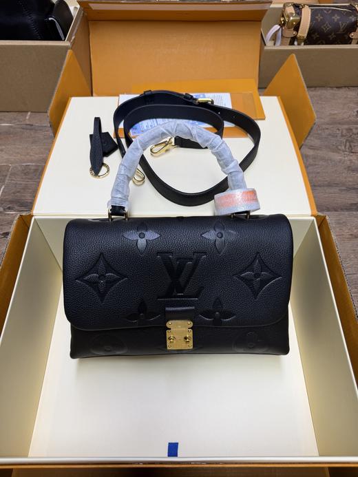 驴家 Madeleine中号手袋压纹皮革 商品图3