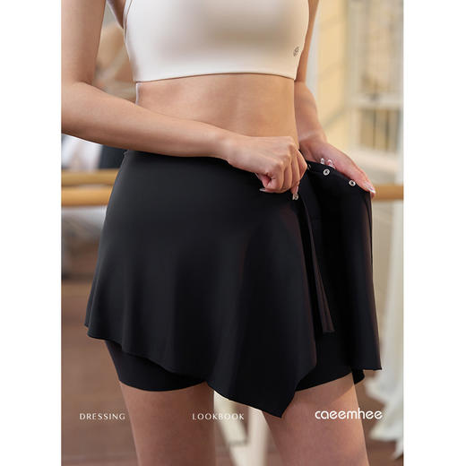 KJ02010-D	卡益一片式遮光短裙-电商 商品图1