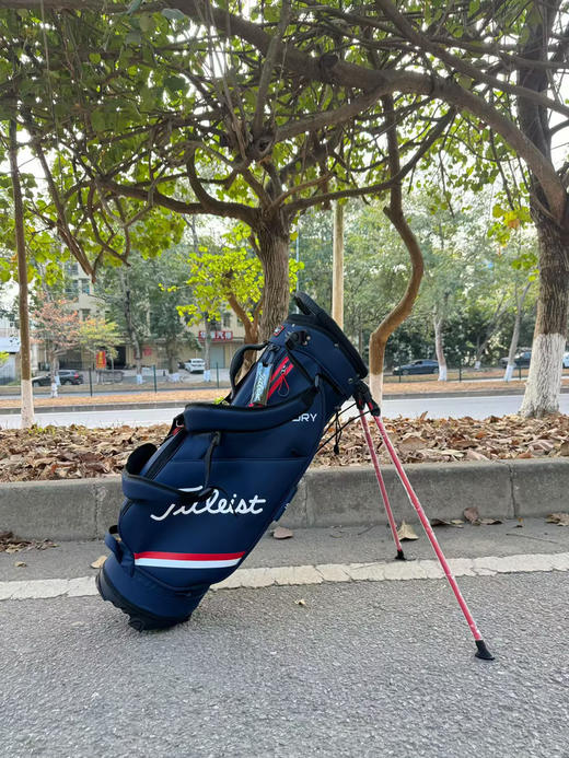 外贸原单Titleist26年新款支架包！黑色，藏青两色 商品图4