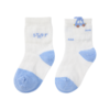 MINIZAI短筒袜两双入MI26SPM05S白蓝色调 商品缩略图5