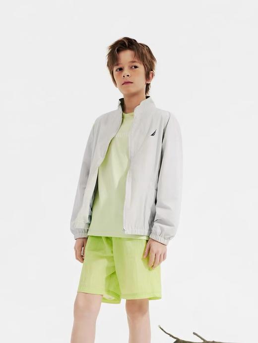 8楼NAUTICA诺帝卡童装 男童女童运动夹克外套春秋季中大儿童立领吊牌489元活动价293元 商品图2