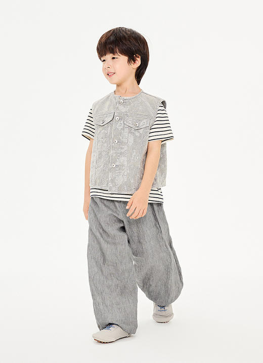 jnby  26年春款  长裤 1Q3E12930 商品图8