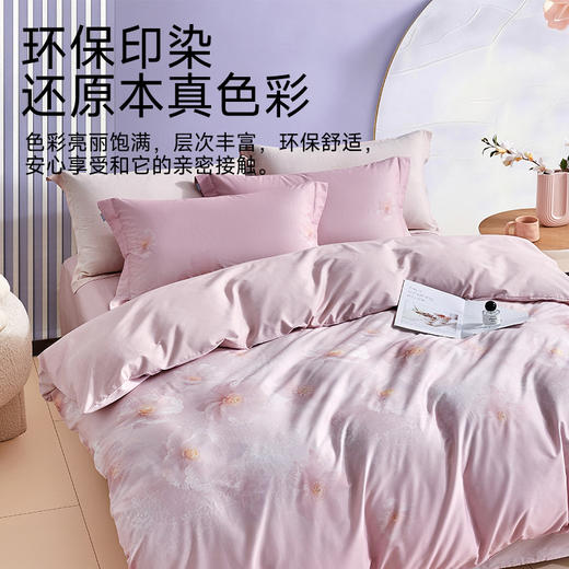 全棉舒适印花四件套(云栖) 商品图3