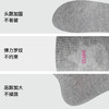 【满3双/19.9元】【秀黛】女士休闲中筒袜棉质亲肤透气手工对目无硌脚感袜子W5220001T【门店同款】 商品缩略图4