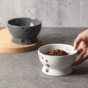漫沃星系平口陶瓷猫碗MC-602灰色 商品缩略图3