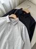 点此购买 可隆春秋季男士通勤商务休闲长袖POLO衫T恤 ye 341039 商品缩略图4