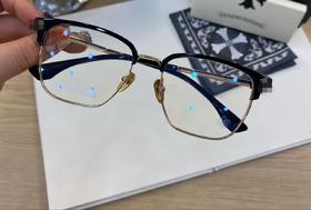 精品商务款眼镜 标配1.60防蓝光镜片