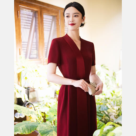 皮尔卡丹女装连衣裙P52074D5117T0 商品图3