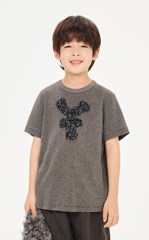 jnby   26年春款  短袖T恤  1Q3111990 商品图4