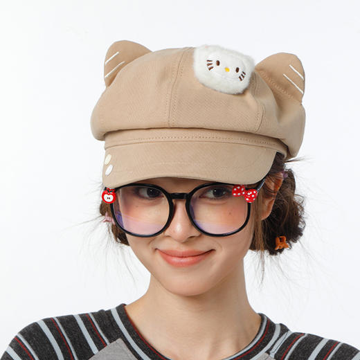 ZY猫老板八角鸭舌帽-纪念日百货门店同款169293435 商品图4