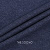 THESOONG"逐褶对位"亚麻光丝高腰褶裥垂感长裙HWQZ8489 商品缩略图4