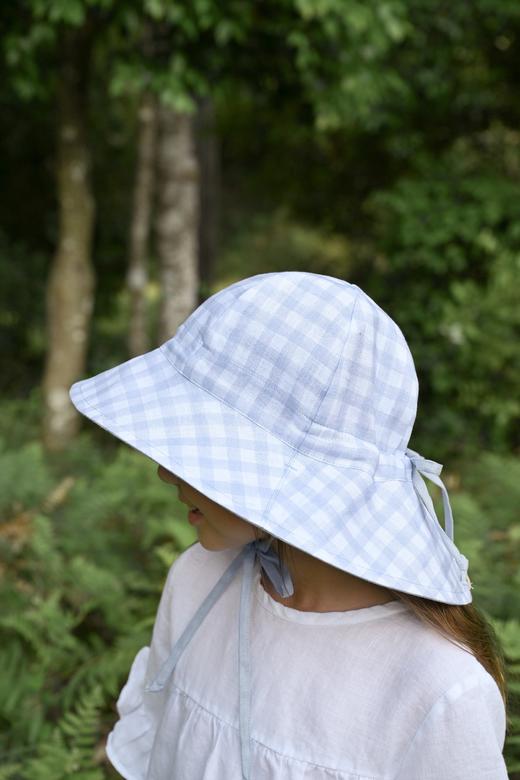 澳洲Bedhead婴幼儿宝宝渔夫帽亚麻防晒帽亲子双面戴UPF50+【CC爸妈团购】 商品图1