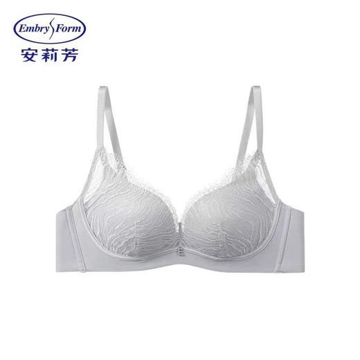 【内衣店庆提前购】【一口价】3楼安莉芳蕾丝性感无钢圈小胸聚拢舒适文胸EB00709吊牌价539元现价199元 商品图0