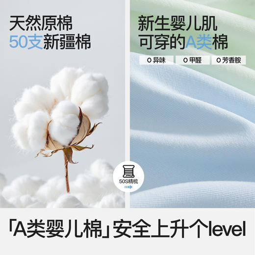 【（赵今麦同款）SecretWorldB520 女生纯棉10A抗菌加长裆中腰三角裤内裤3条装 】 长达12小时EO灭菌，无菌不用洗，打开就能穿，怎么动都不夹臀，不勒不束缚-咸喜仓 商品图3