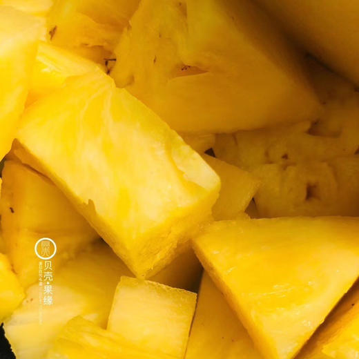 【下单后72小时发货】海南南采 金钻凤梨4.5-5斤左右 清香可口 甜而不腻 自然熟 商品图5