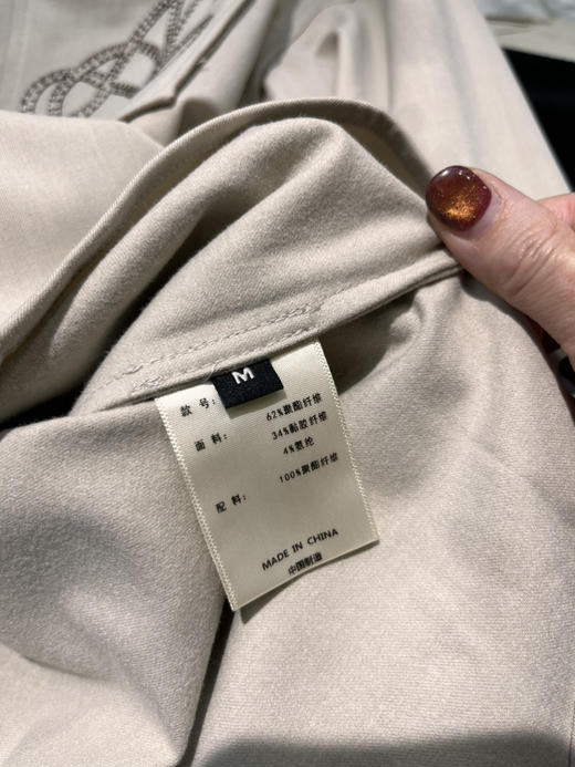 原单宽松扩板挺括感衬衫 商品图7