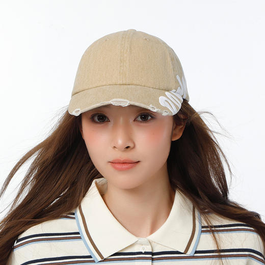 侧边大刺绣棒球帽-纪念日百货门店同款169146582 商品图3