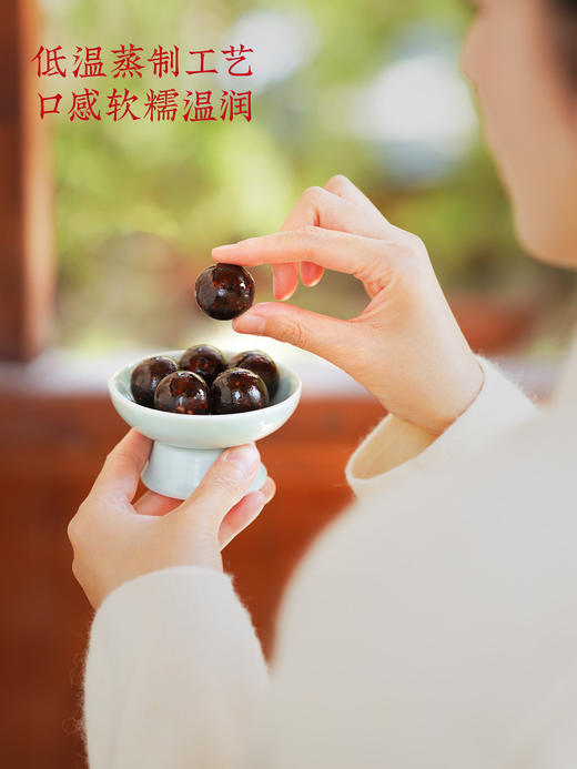 药食同源的红曲丸 养出好气色 用料考究 草本食材 配料干净 元气丸 黄芪丸 红参丸 |百里食 商品图8