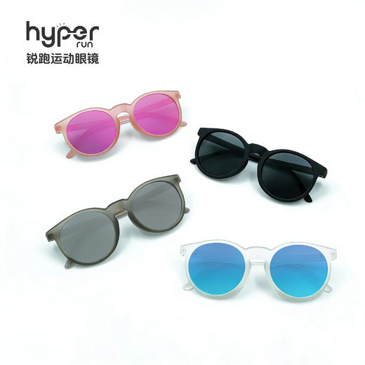 【Orbit款】锐跑运动眼镜吴向东同款马拉松越野个性时尚防滑防紫外线偏光墨镜 商品图0