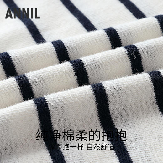女童翻领短袖针织衫夏季新款安奈儿童装EG624678 商品图2