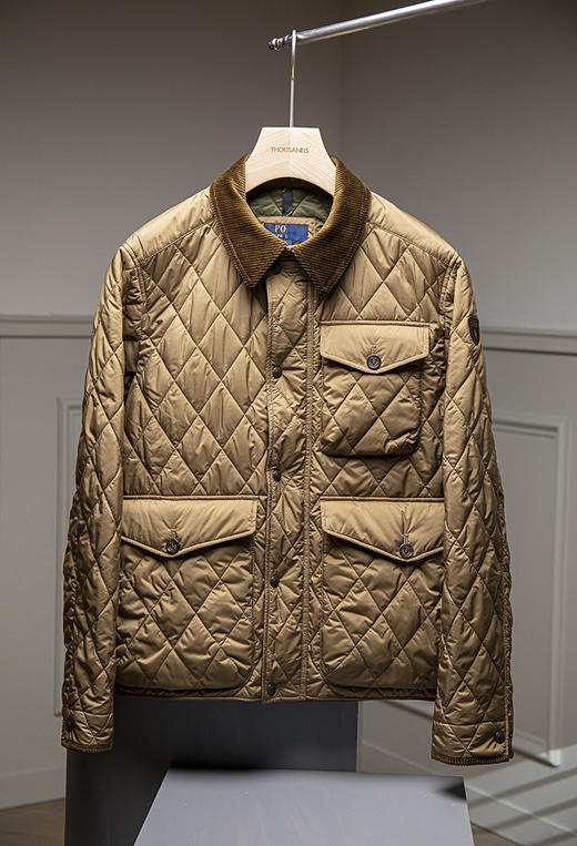 单品包邮单品包邮 部分现货 THS-RL马球 老钱PRL纽约秋暖超经典PrimaLoft填棉猎装夹克AW419 商品图3