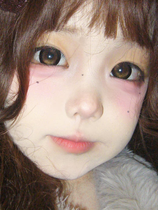 甜心栗子奶茶棕·半年抛型 商品图0