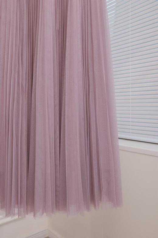 灵缈酝梦|优雅气质百褶纱裙 商品图5