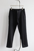 26新款B.B 弹力直筒格纹裤口卷边休闲裤 XXK212 商品缩略图6