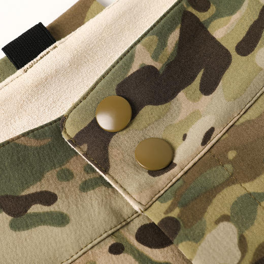 【橘皮四面弹 防泼防红外 防刮耐磨耐造】VOTAGOO 复刻军鸟LEAF司芬克斯迷彩战术裤ds（dq） 商品图6